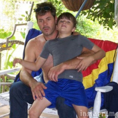 The Governor's Wife Trina Edwards' first husband Joshua Scott probably and his son Trevor