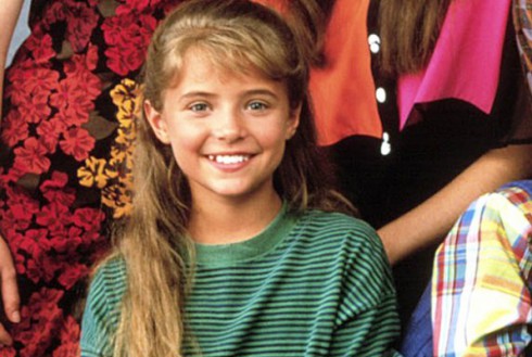 Young Christine Lakin - Step by Step - Al Lambert