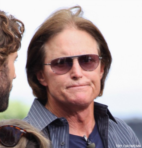 Bruce Jenner - Adam's Apple Shave