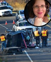 Police scanner enthusiast accidentally live-tweets husband’s fatal car crash
