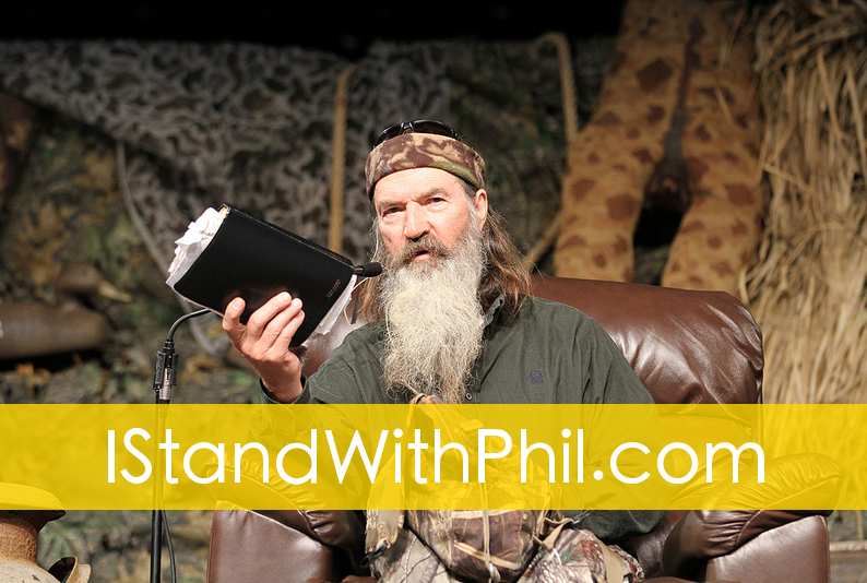 phil robertson's favorite shirt