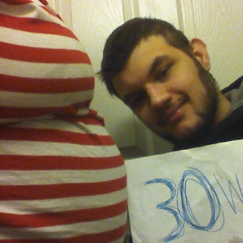 Jordan Howard Pregnant - Tyler Zeplin