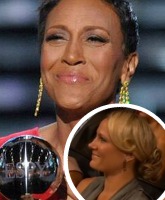 PHOTOS Robin Roberts comes out by thanking her fans and long time girlfriend Amber Laign