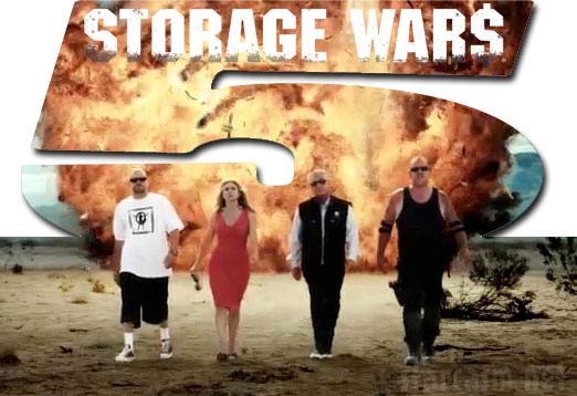 Which cast members are returning for Storage Wars Season 5, which aren't