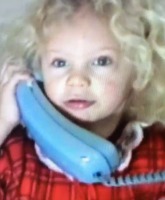 Young Taylor Swift chats on the phone in Christmas 1993 throwback video