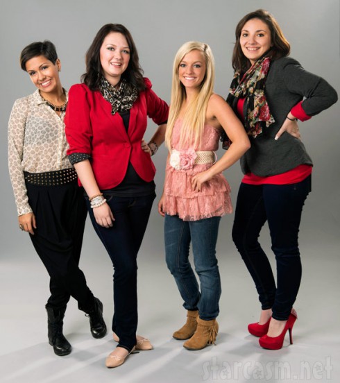 Teen Mom 3 cast Briana Katie Mackenzie Alex