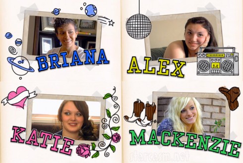 Teen Mom 3 cast scrapbook photos