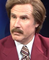 VIDEOS Will Ferrell surprises North Dakota viewers by co-anchoring news as Ron Burgundy