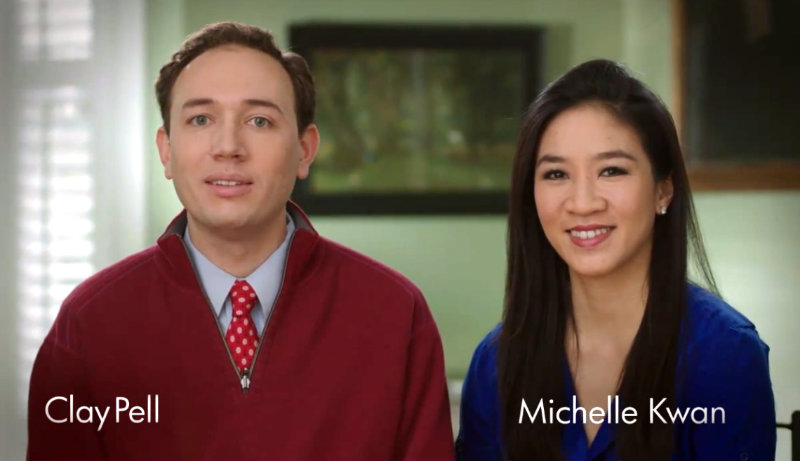 Who Is Michelle Kwan S Husband Clay Pell Rhode Island Gubernatorial Candidate