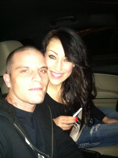 Courtland Rogers and stripper girlfriend Samantha Ferrell