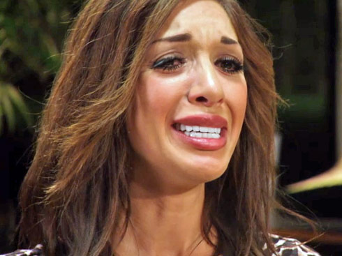 Farrah Abraham Sex Tape Regrets - Farrah Abraham calls \