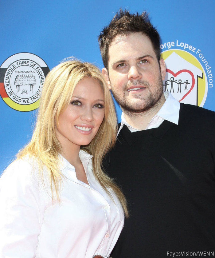 Why did Hilary Duff and Mike Comrie separate?