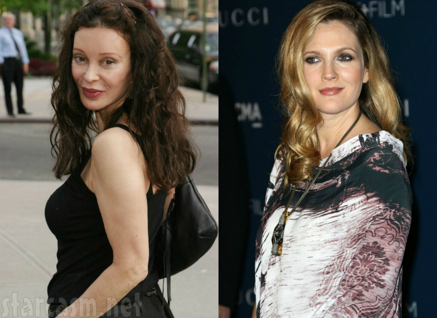 Why Drew Barrymore doesn't speak to mom/mother Jaid Barrymore.