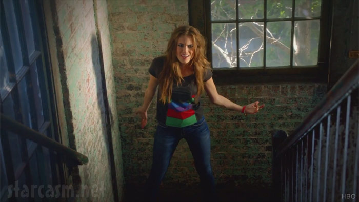 Video Allison Williams As Marnie On Girls Performing What I Am By Edie Brickell
