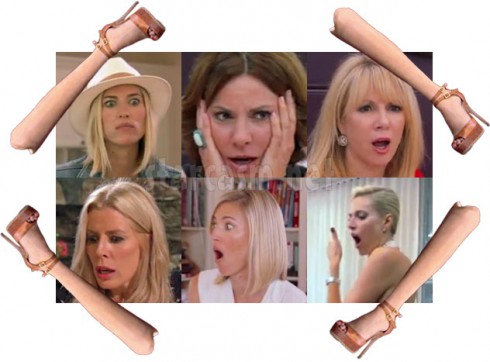 RHONYC Season 6 OMG Face