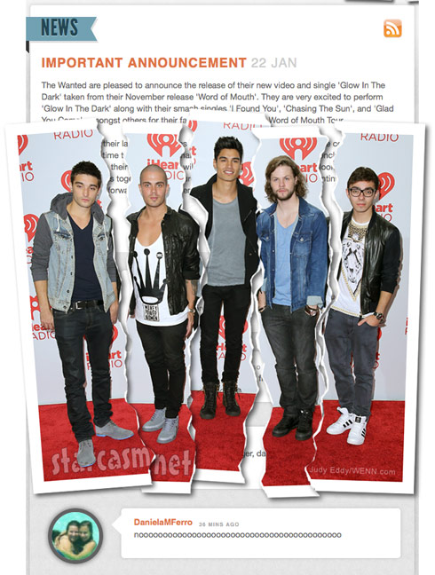 Did boy band The Wanted split up?