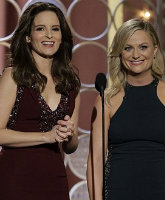 Tina Fey and Amy Poehler’s top 10 Golden Globes jokes