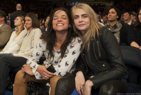 Cara Delevingne and Michelle Rodriguez