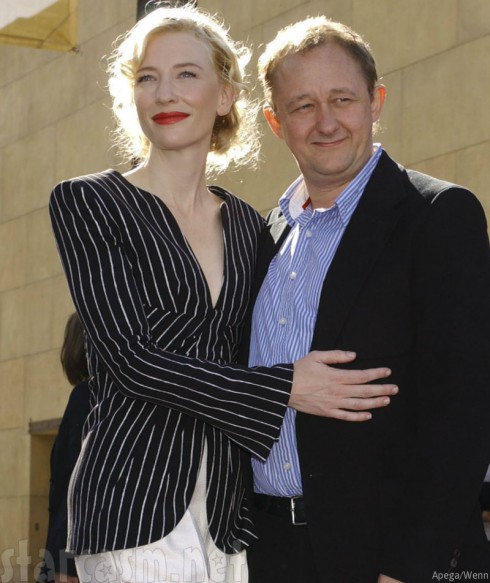 Cate Blanchett Husband Andrew Upton