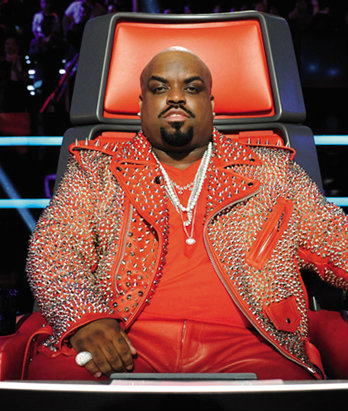 Original coach CeeLo Green’s leaving The Voice for a good reason