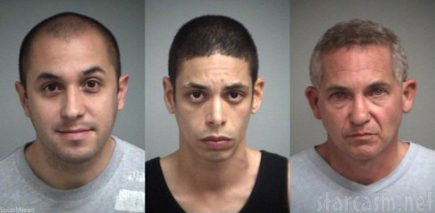 MUG SHOTS Three Disney World employees busted in child sex sting