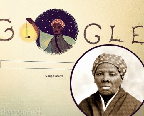Harriet Tubman Google Doodle