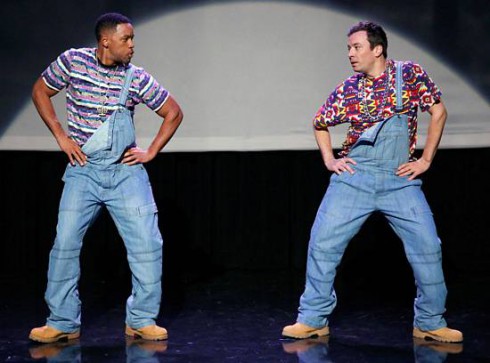 Jimmy Fallon - Will Smith - Evolution of Hip-Hip Dance