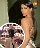 PHOTOS Austrian comedian in blackface denies accosting Kim Kardashian, using N-word
