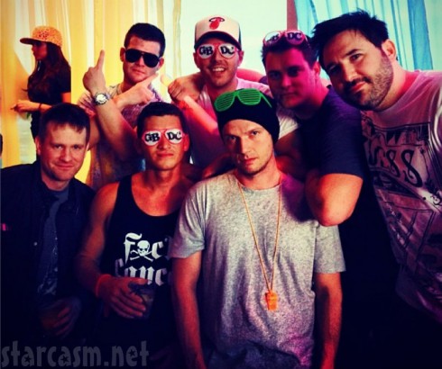Nick Carter Bachelor Party - Palms Resort