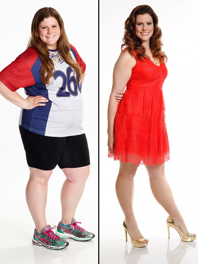 Rachel Frederickson Before And After Weight Loss Controversial Biggest Loser 