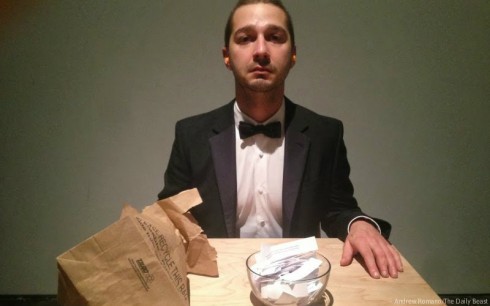 Shia LaBeouf - #IAMSORRY