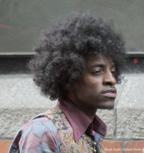 First look video of Andre 3000 as Jimi Hendrix in All is By My Side