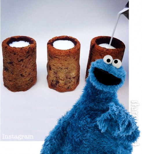 Chocolate Chip Cookie Milk Shots