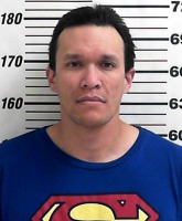 MUG SHOT Utah man named Christopher Reeves arrested while wearing Superman shirt