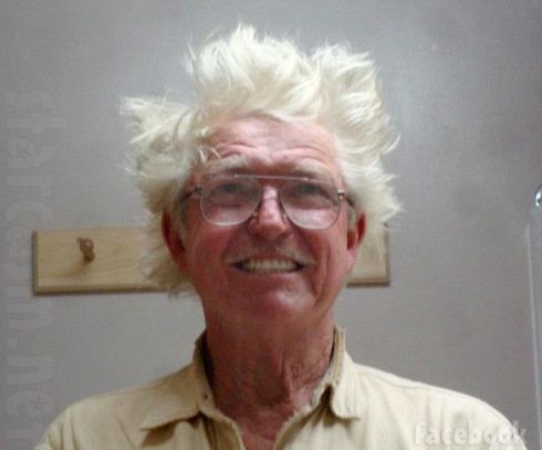Dakota Fred Hurt funny hair photo