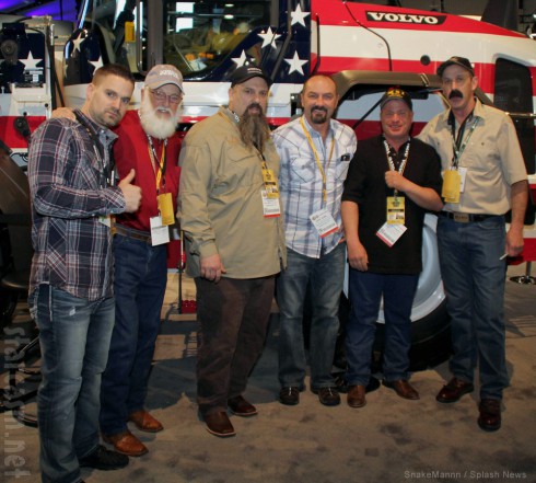 VIDEO PHOTOS Gold Rush cast at CONEXPO-CON/AGG in Las Vegas