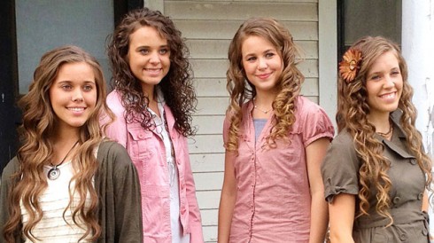 Growing Up Duggar - Modesty - Jessa, Jinger, Jill, Jana Duggar
