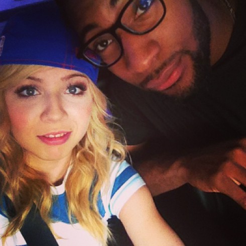 Page 14 of 15 - Jennette McCurdy Pictures With NBA Player Andre