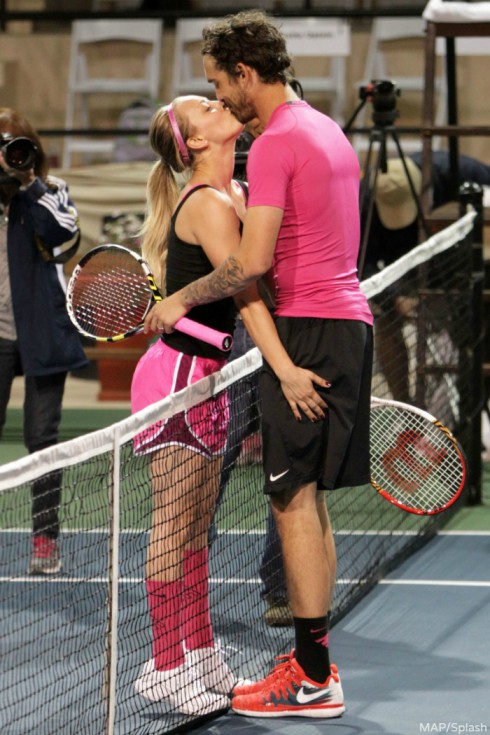 Kaley Cuoco - Ryan Sweeting Tennis