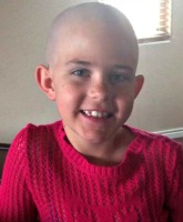 9-year-old Kamryn Renfro suspended for shaving head in support of cancer-stricken friend