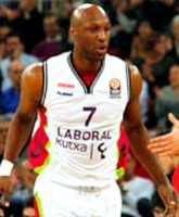 Lamar Odom flopped in first Euroleague games