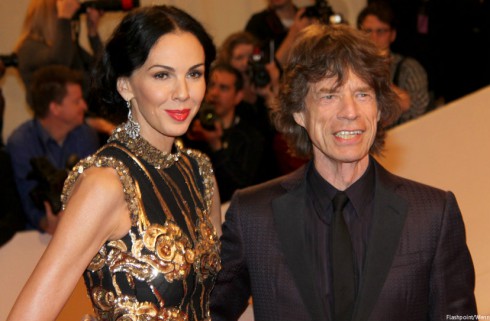 Mick Jagger - L'Wren Scott Suicide