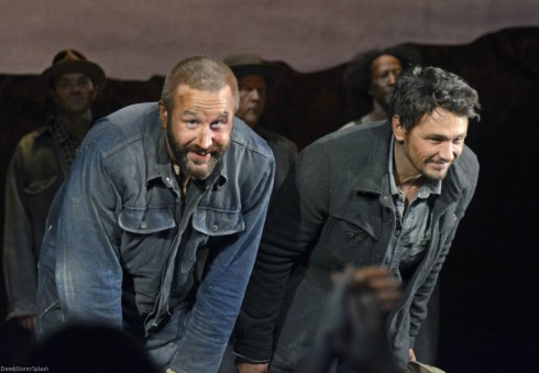 Of Mice and Men Broadway - Chris O'Dowd - James Franco