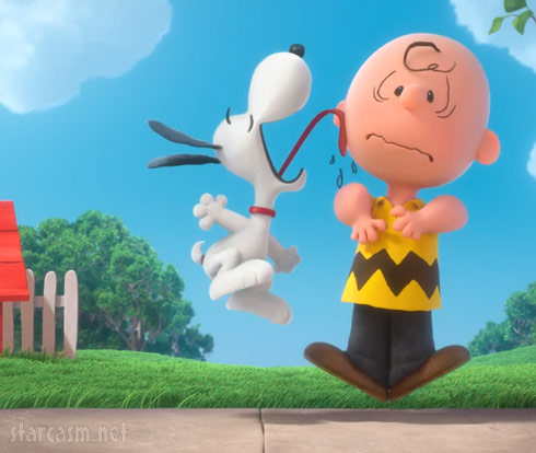 VIDEO First teaser trailer for the upcoming Peanuts movie!