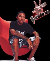 Pharrell Williams replacing CeeLo Green as coach on The Voice