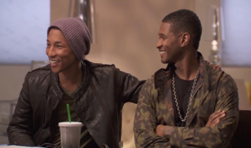 Pharrell Williams The Voice Mentor