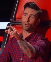 The Voice’s Blake Shelton tweeted Adam Levine’s phone number