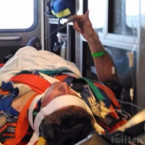 PHOTOS VIDEO Bachelorette's Arie Luyendyk Jr. hospitalized after truck ...