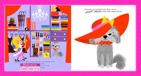Bethenny Frankel children's book Cookie Meets Peanut excerpt