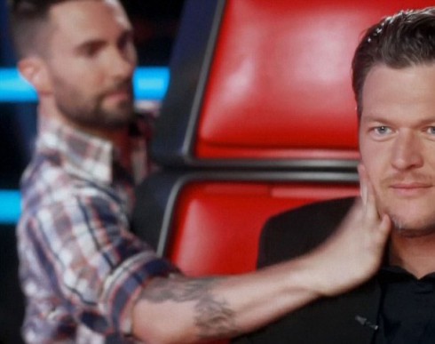 Blake Shelton - Adam Levine - The Voice